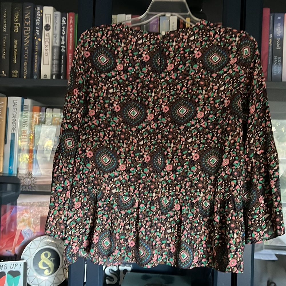 Jcrew Printed Top - Picture 5 of 5